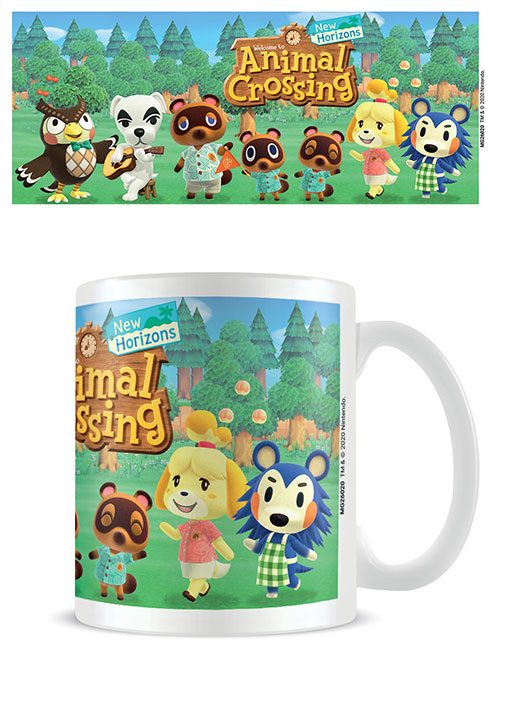 Animal Crossing mugg - Lineup
