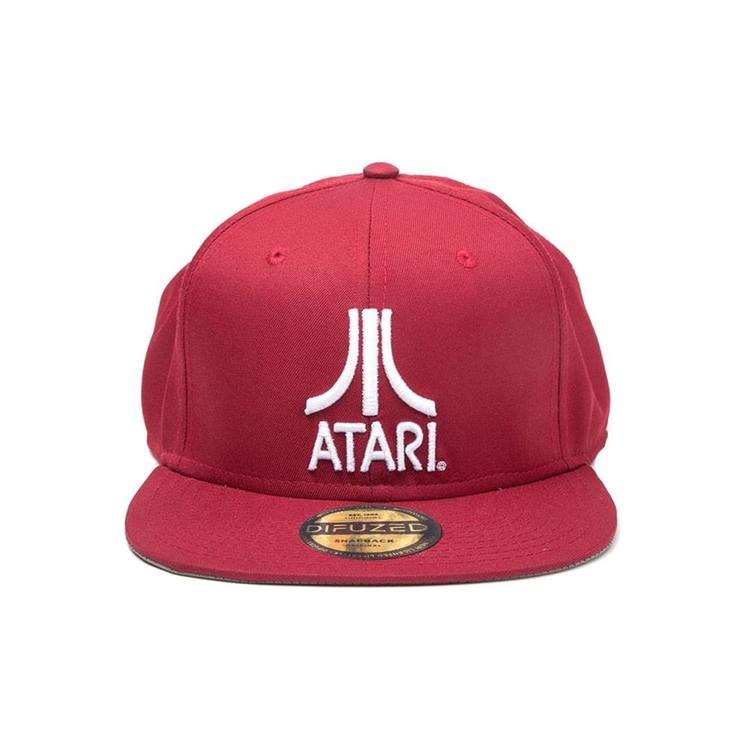 Atari keps - Röd  *** Snapback ***