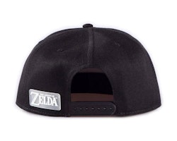 Zelda keps - Majoras Mask - svart  *** Snapback ***