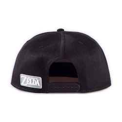 Zelda keps - Majoras Mask - svart  *** Snapback ***