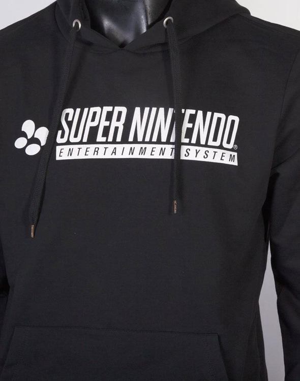 Super Nintendo hoodie