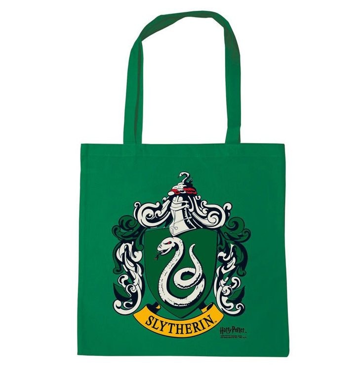 Harry Potter tygpåse - Slytherin