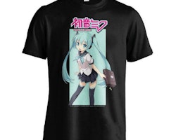 Miku Hatsune t-shirt - School Uniform