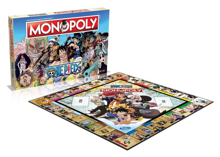 Monopol - One Piece edition