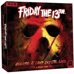 Friday the 13th Board Game - Horror at Camp Crystal Lake