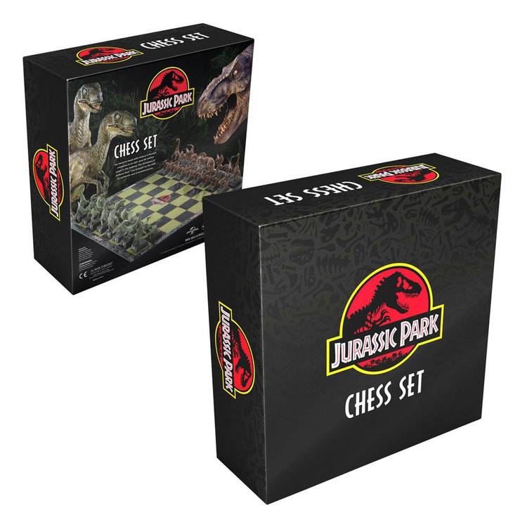 Jurassic Park schack