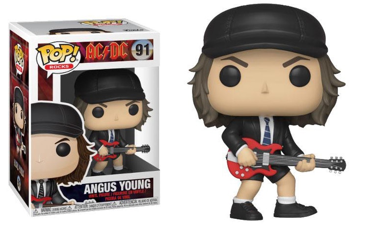 AC/DC POP! Figur - Angus Young