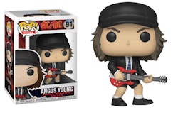 AC/DC POP! Figur - Angus Young
