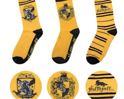Harry Potter strumpor - 3-pack - Hufflepuff