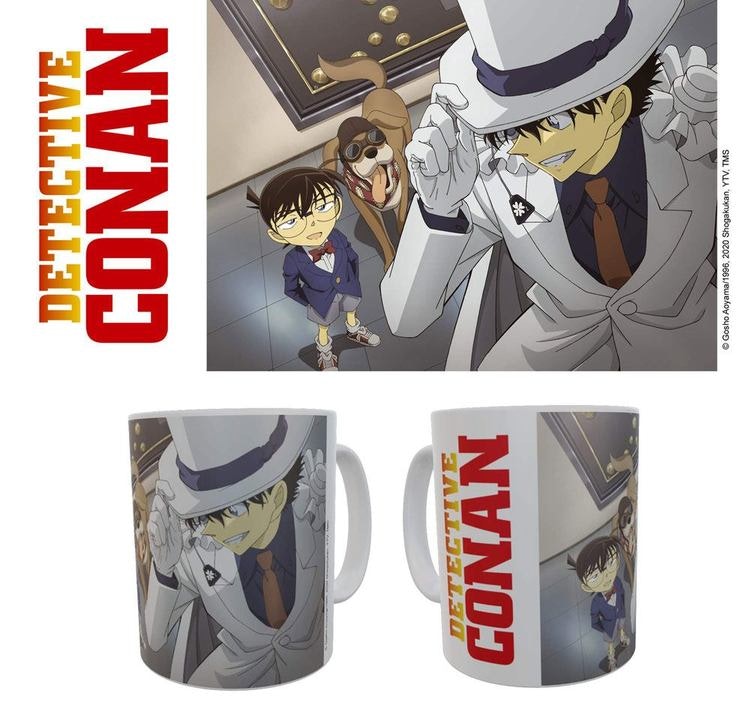 Detective Conan mugg