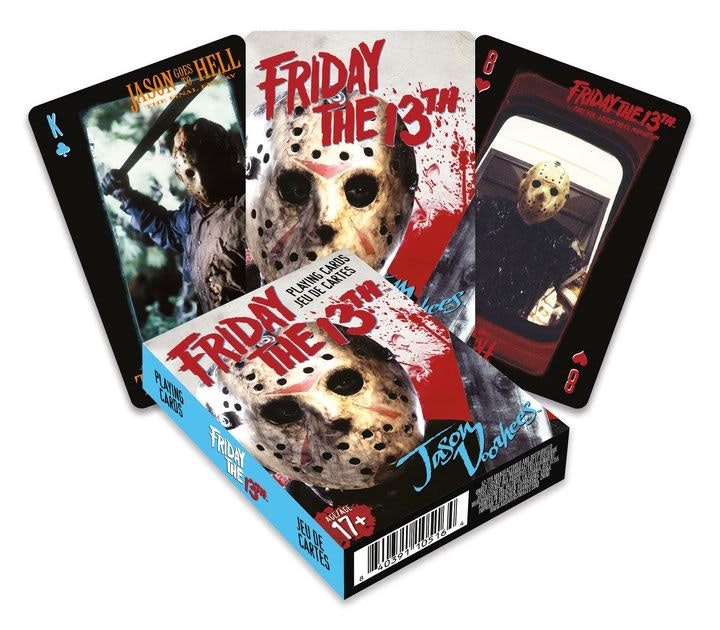 Friday the 13th kortlek