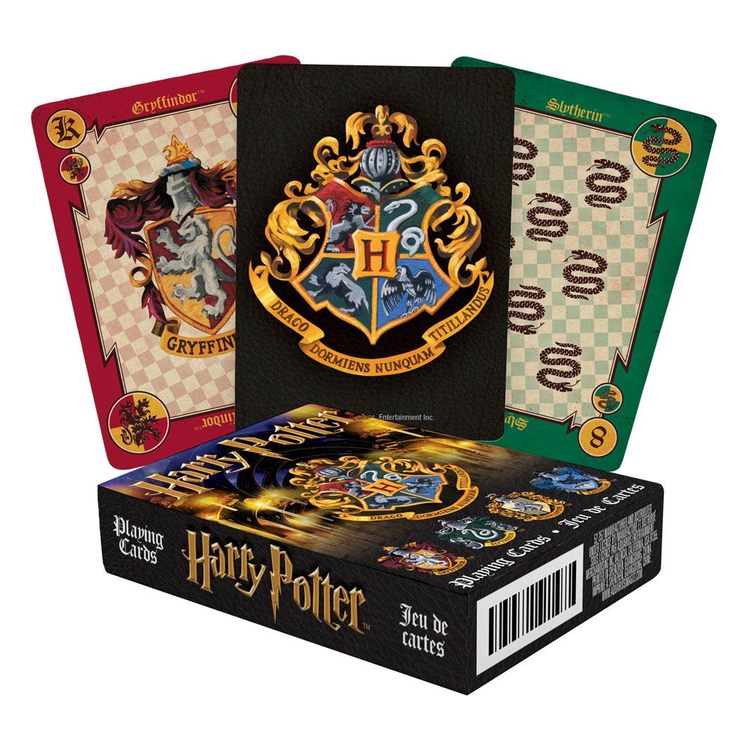Harry Potter kortlek - Crests