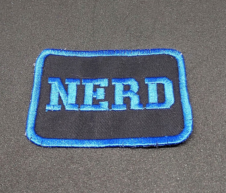 Tygmärke - NERD