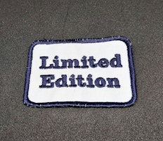 Tygmärke - Limited Edition