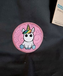 Unicorn tygpåse
