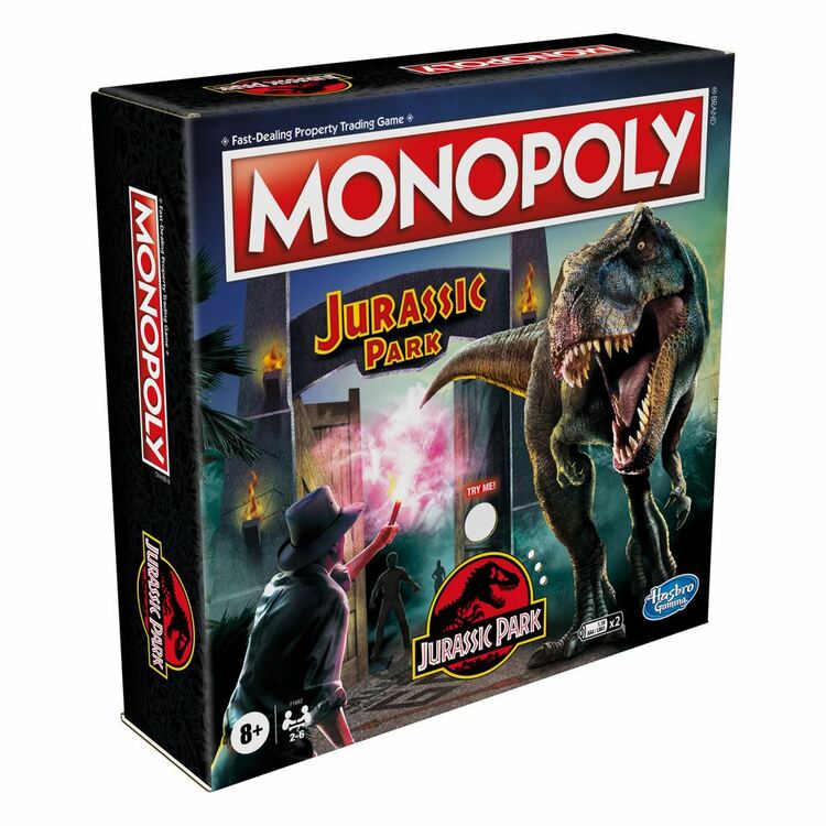 Monopol - Jurassic Park