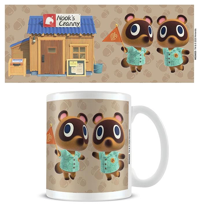 Animal Crossing mugg - Nooks Cranny