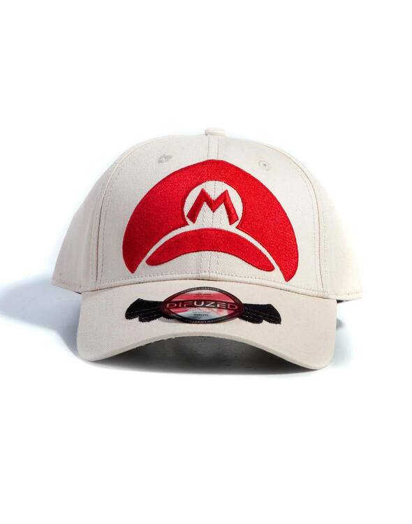 Super Mario keps - Mario hat