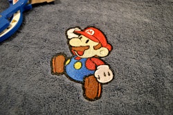 Gästhandduk - Super Mario
