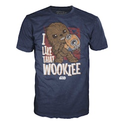 Star Wars POP! t-shirt - I like that Wookie!