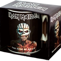 Iron Maiden mugg - Book of Souls