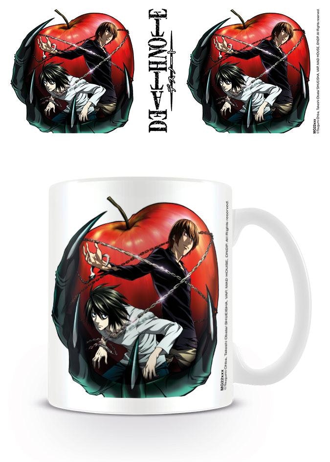 Death Note mugg - Apple