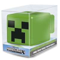 Minecraft 3D mugg - Creeper