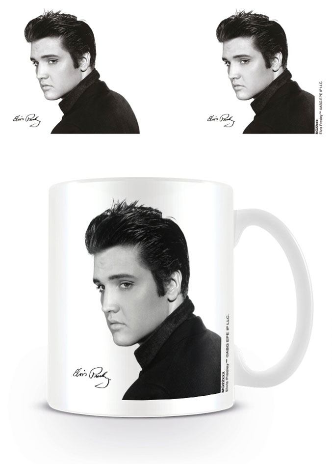 Elvis Presley mugg - Portrait