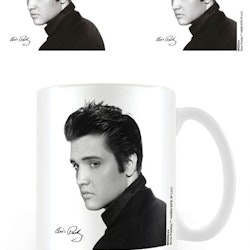 Elvis Presley mugg - Portrait
