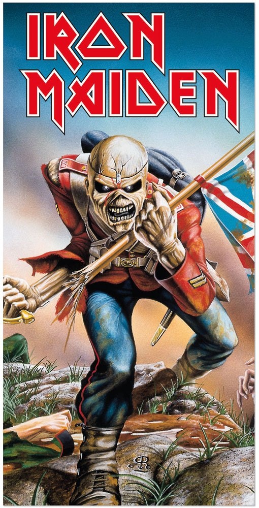 Iron Maiden Badlakan - Trooper