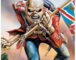Iron Maiden Badlakan - Trooper