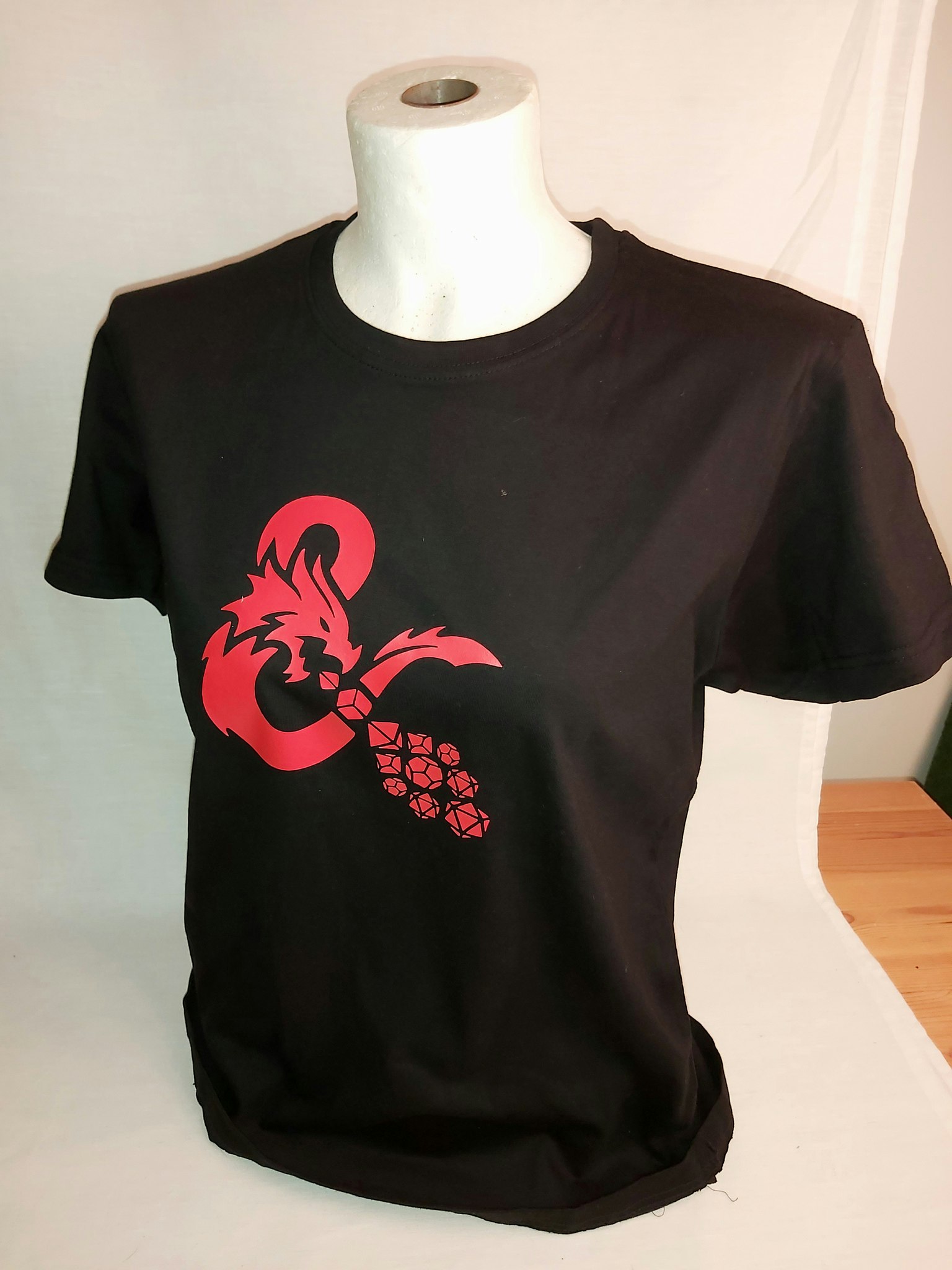 DnD t-shirt - Ampersand