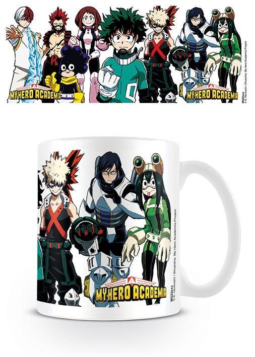 My Hero Academia mugg - Characters