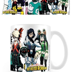 My Hero Academia mugg - Characters