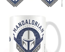 Mandalorian mugg - Bounty Hunter