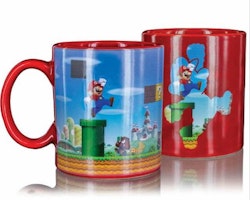 Super Mario Heat Change mugg - Level