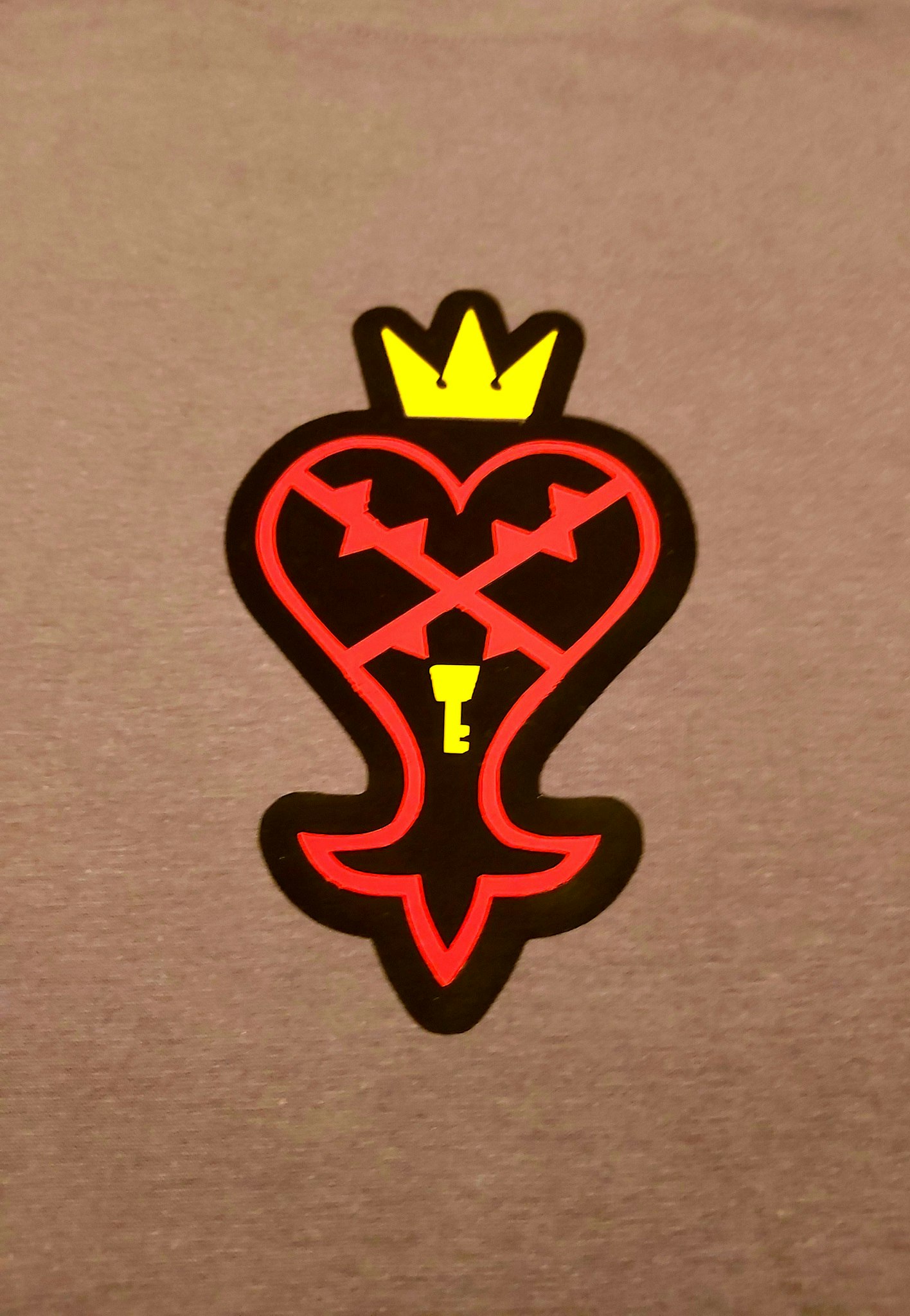 Kingdom Hearts t-shirt - Heartless