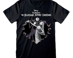 Nightmare Before Christmas t-shirt - Bat Heart