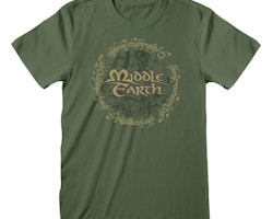 The Lord of the Rings T-Shirt Middle Earth