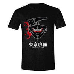 Tokyo Ghoul t-shirt - Blood Filled Mask