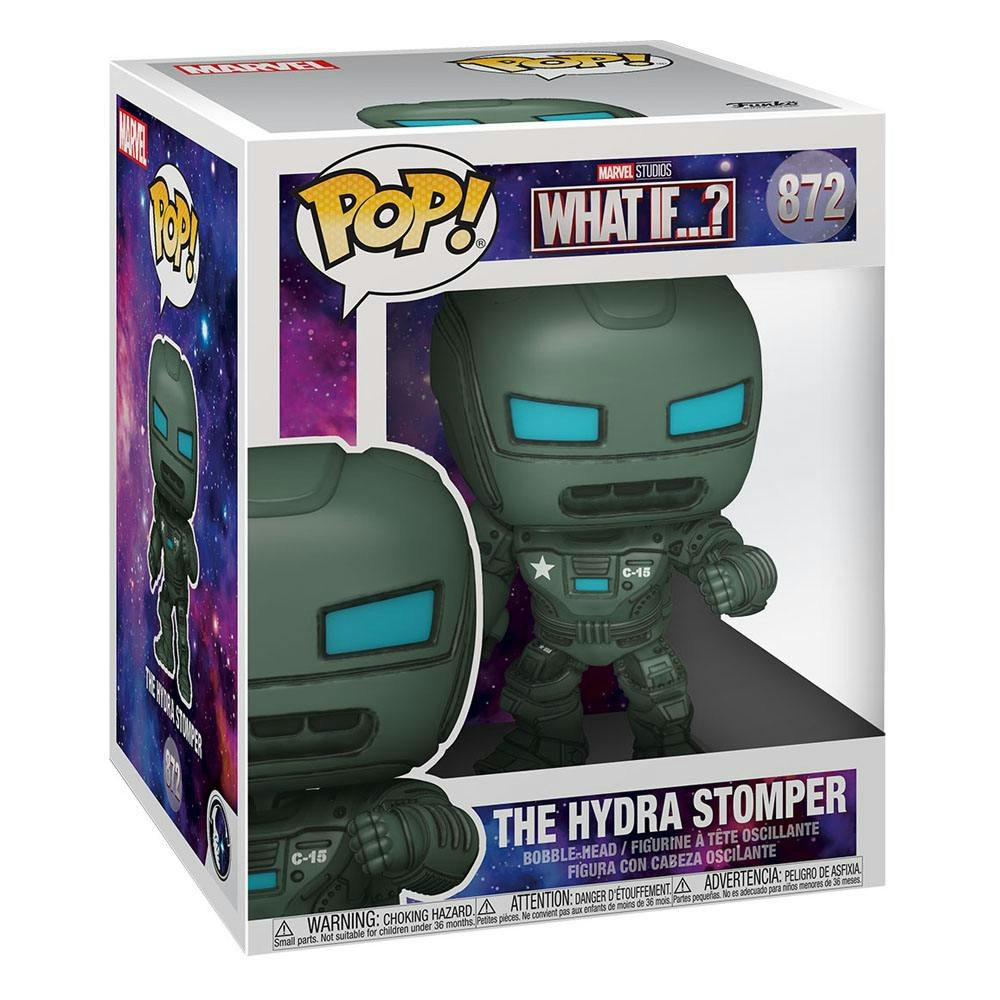 What If...? Oversized POP! Marvel Vinyl Figure The Hydra Stomper