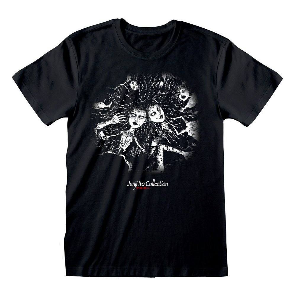 Junji Ito t-shirt - Crawling