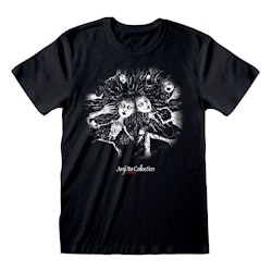 Junji Ito t-shirt - Crawling