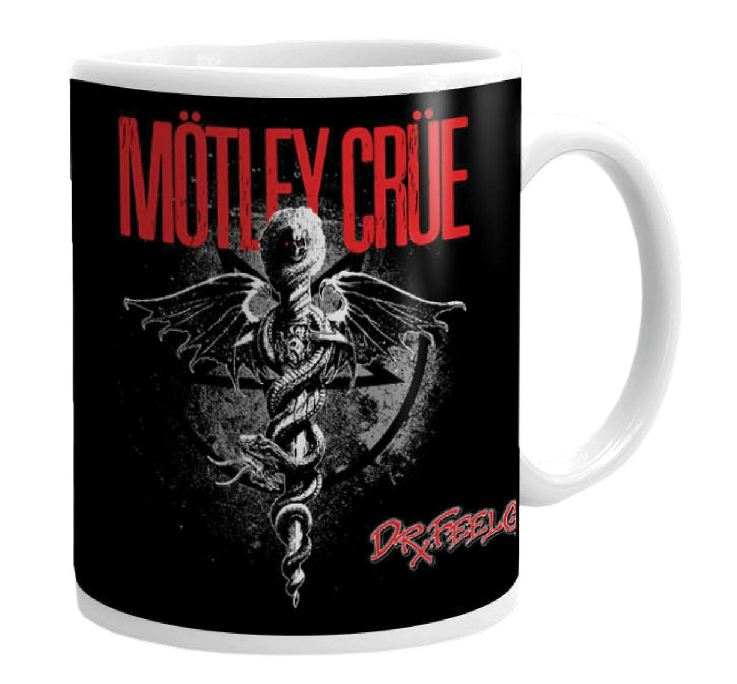 Mötley Crüe Mugg - Dr. Feelgood