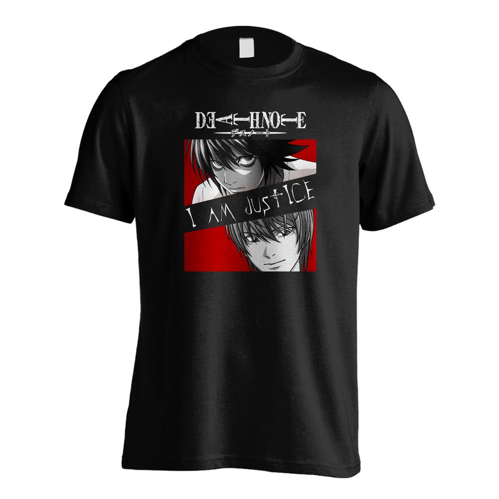 Death Note t-shirt - I am justice