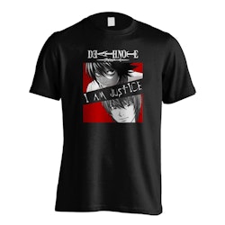 Death Note t-shirt - I am justice