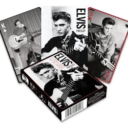 Elvis Prestley kortlek - Black and white