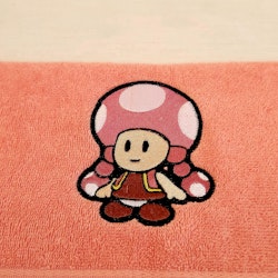 Gästhandduk - Super Mario - Toadette