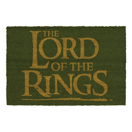 Lord of the rings dörrmatta - Grön