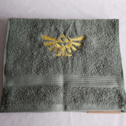 Gästhandduk - Zelda - Logo